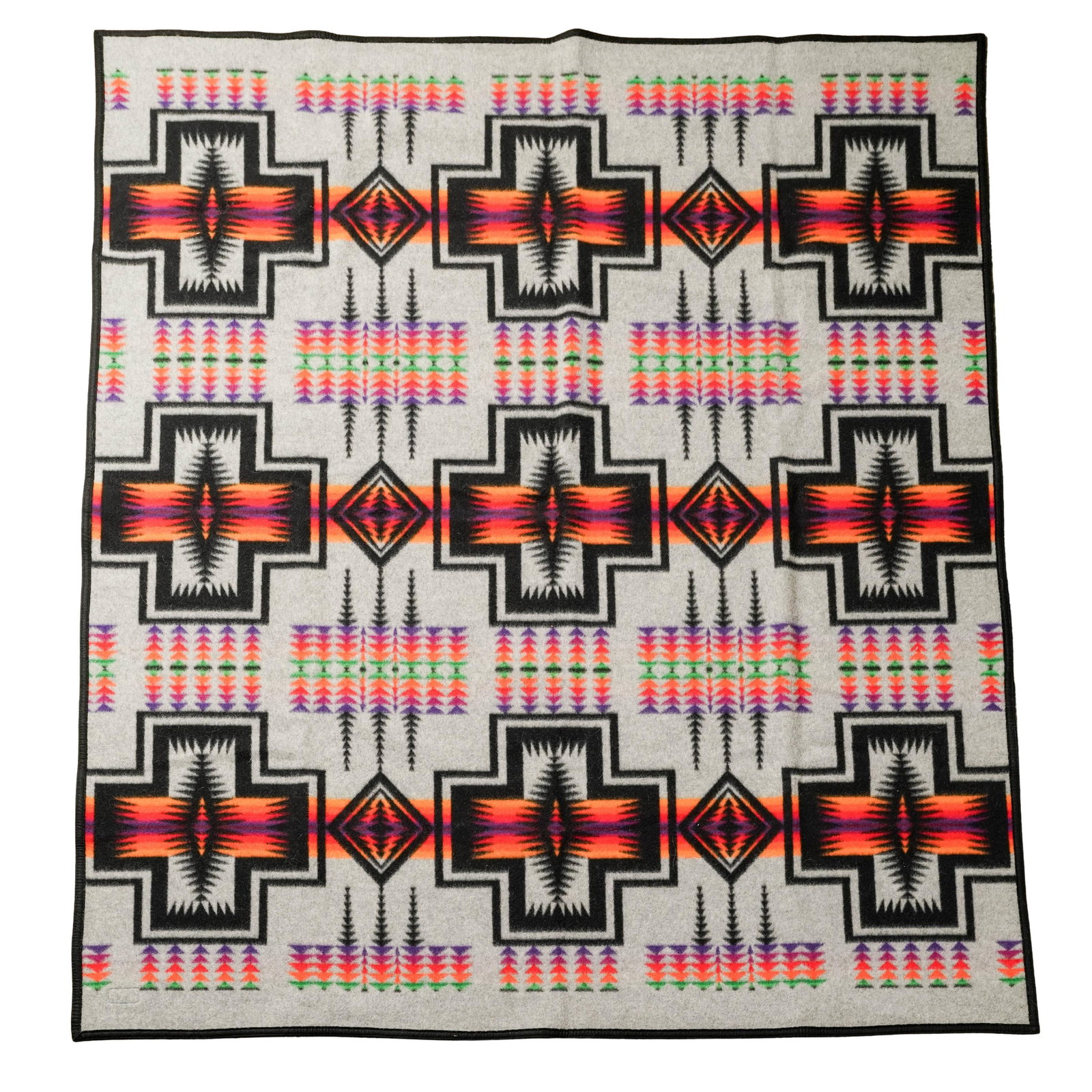 Pendleton Beaver State "Harding" Jacquard Wool Blanket - 6