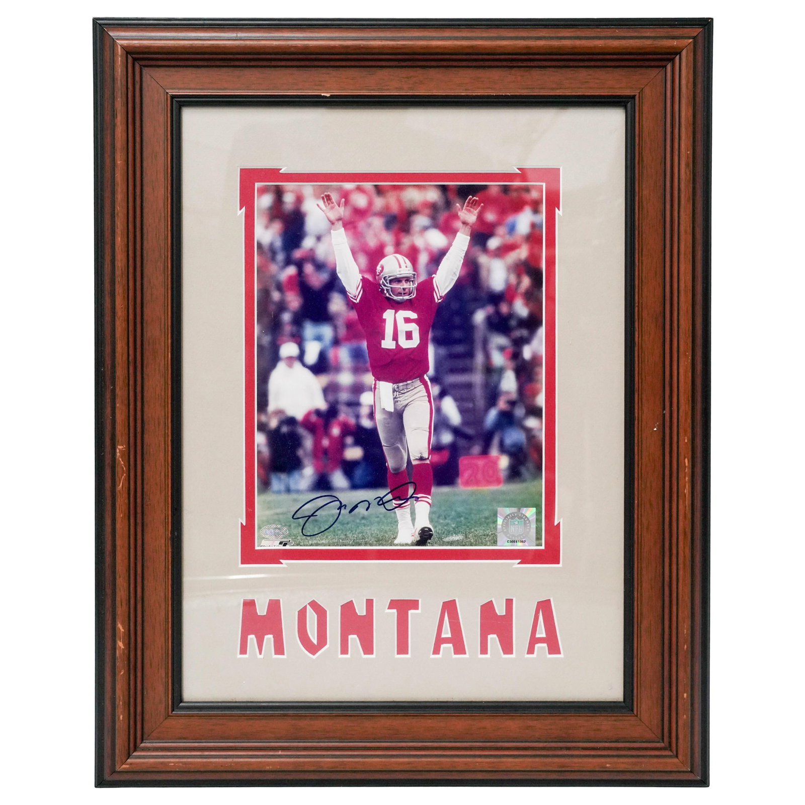 Joe Montana (American, 1956), Autographed Photo (1 of 6)
