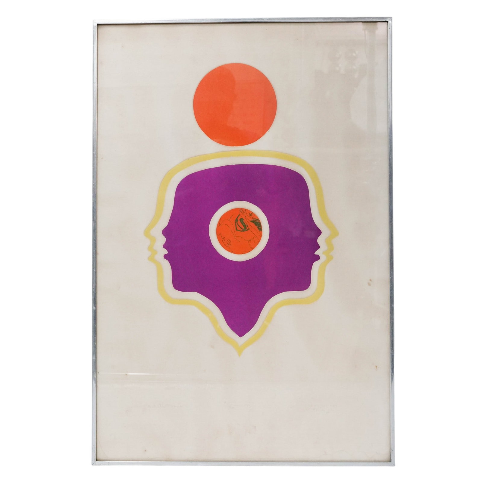 Signed Artist's Proof, 'Gemini' Lithograph (1 of 7)