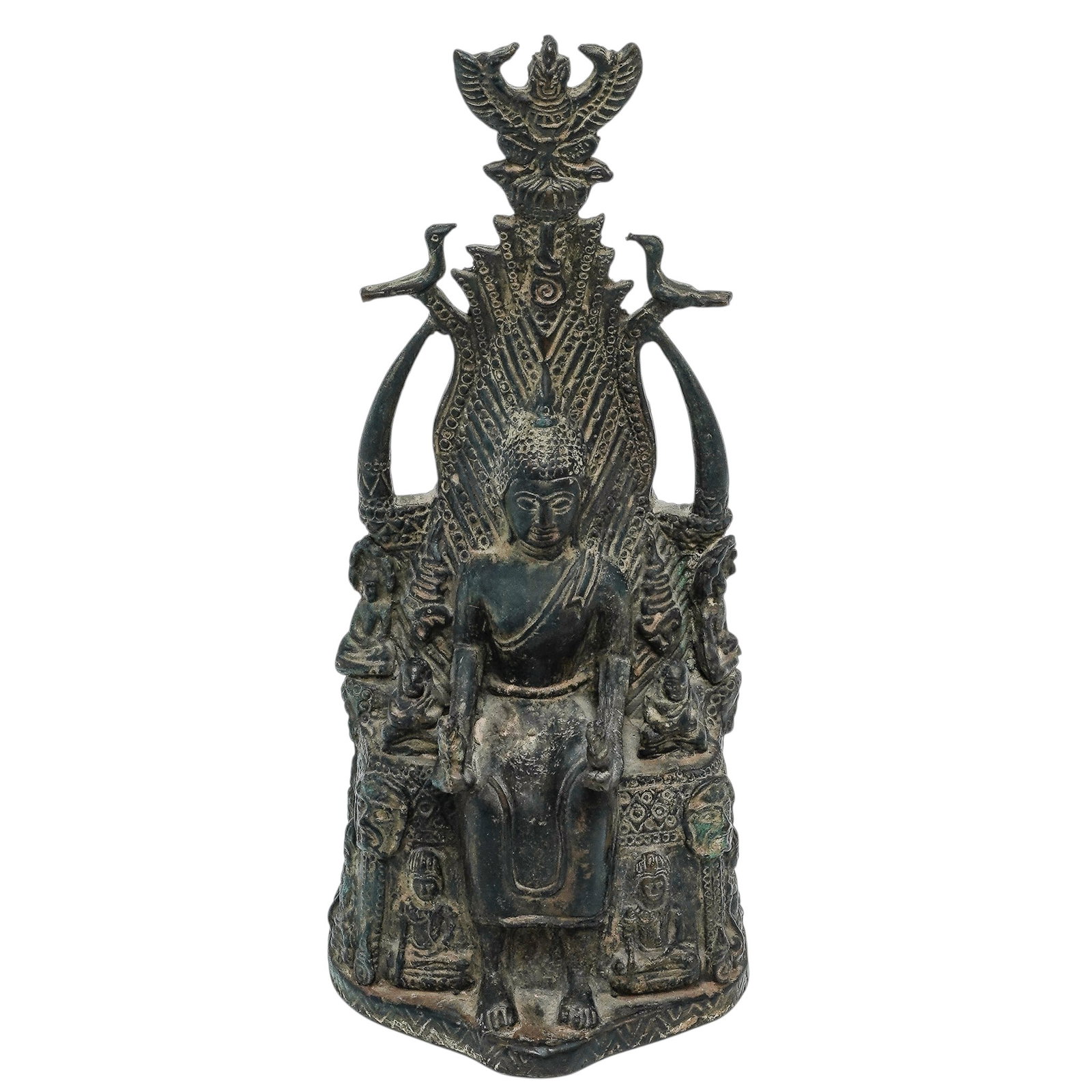 Antique Rattana Bronze Buddha statue (1 of 11)