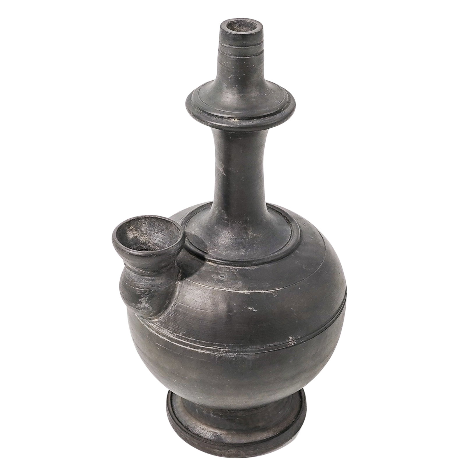 Chinese Song Style Black Pottery Buddhist Kundika (1 of 12)