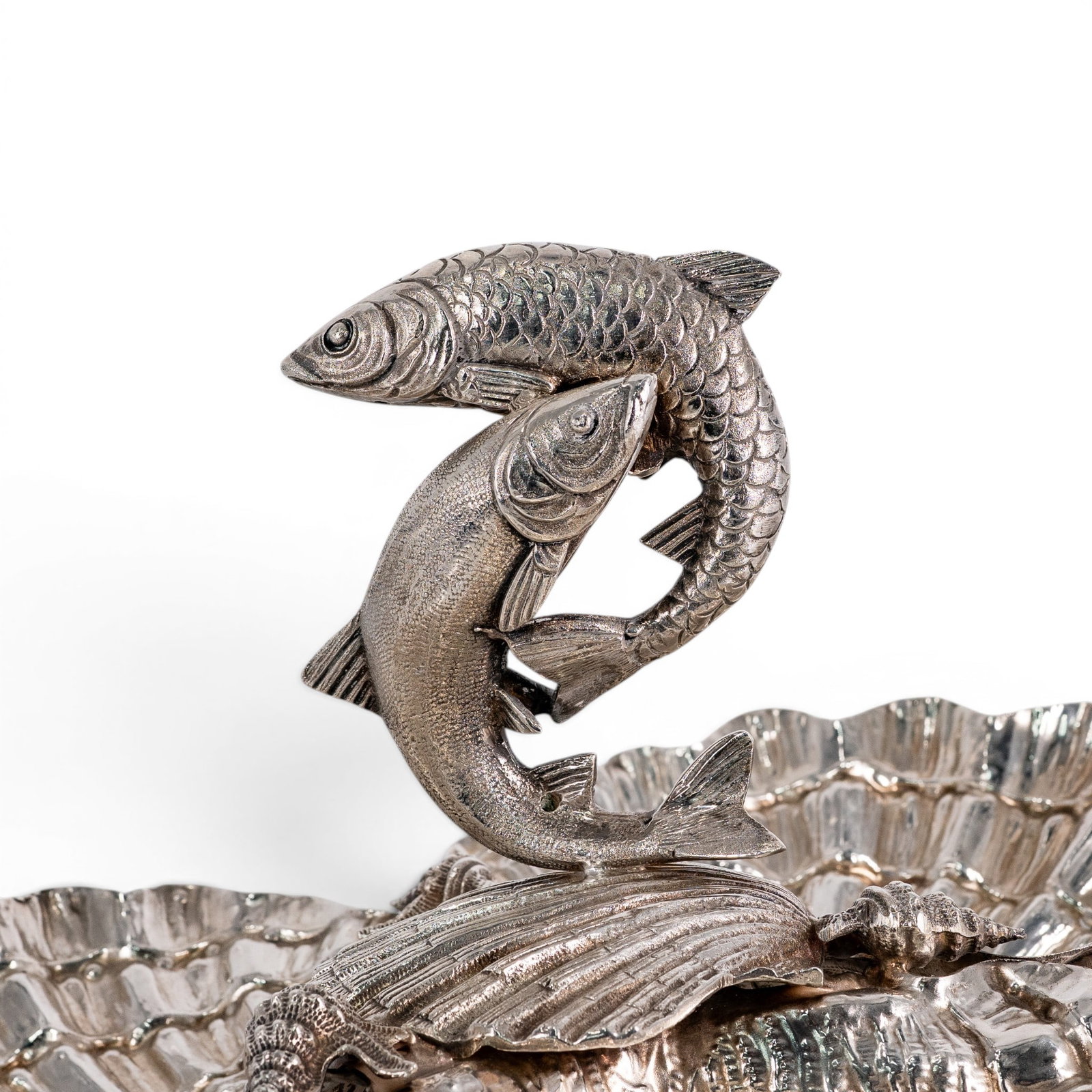 Franco Lapini Silver-Plated Seashell Dish - 2