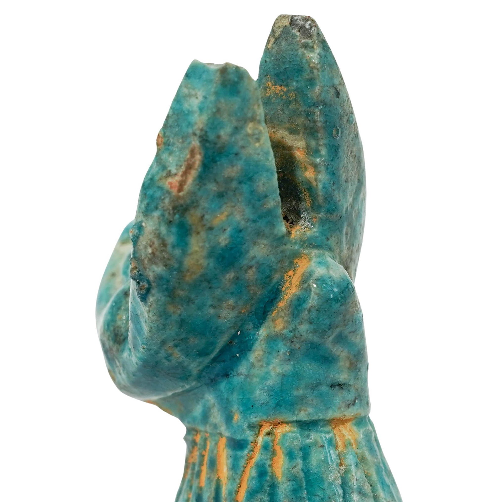 (2 Pc) Egyptian Faience Figures - 10