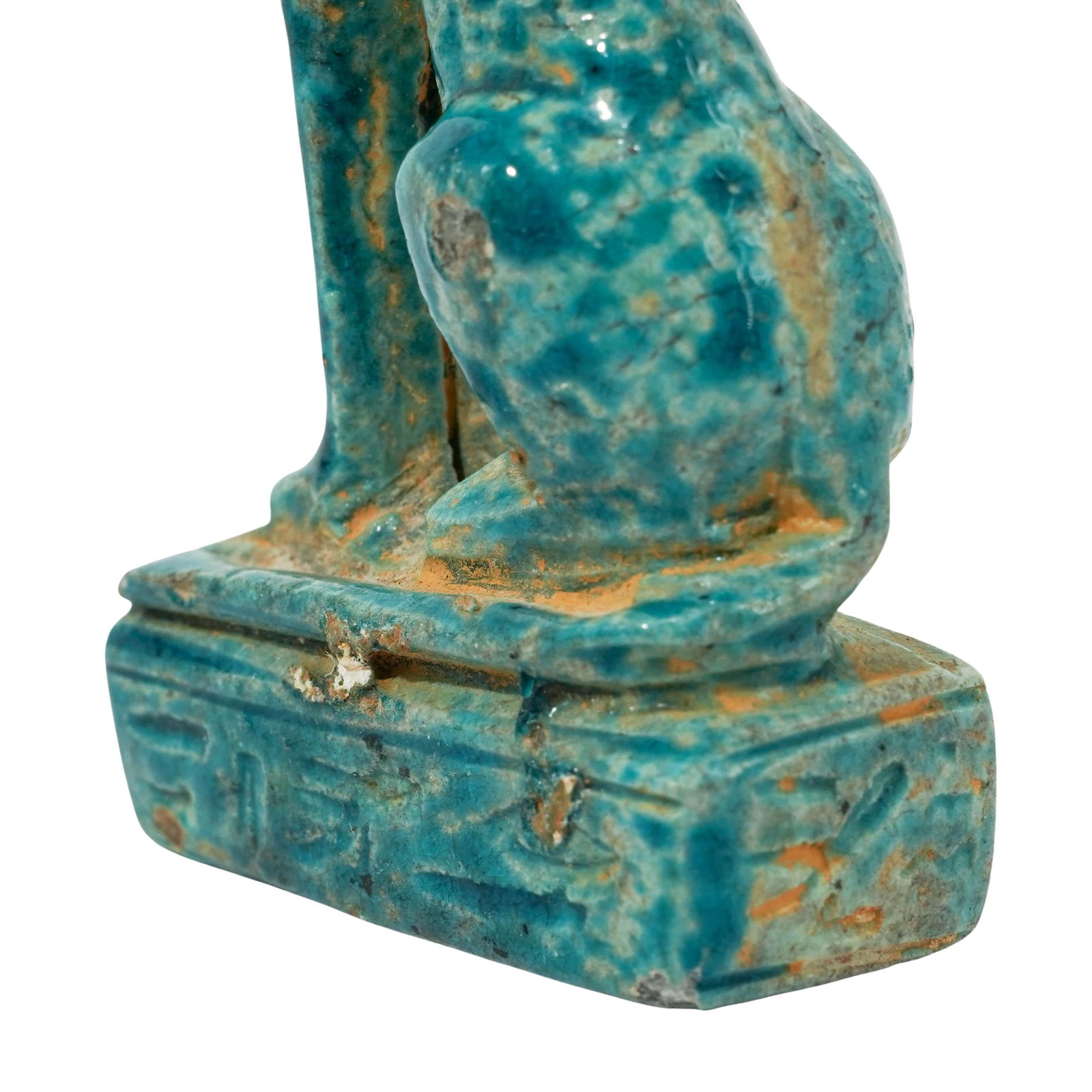 (2 Pc) Egyptian Faience Figures - 11