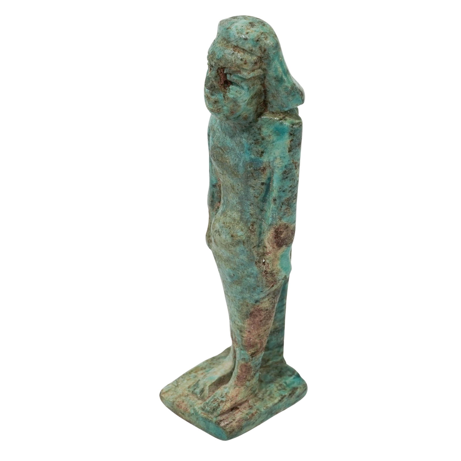 (2 Pc) Egyptian Faience Figures - 12