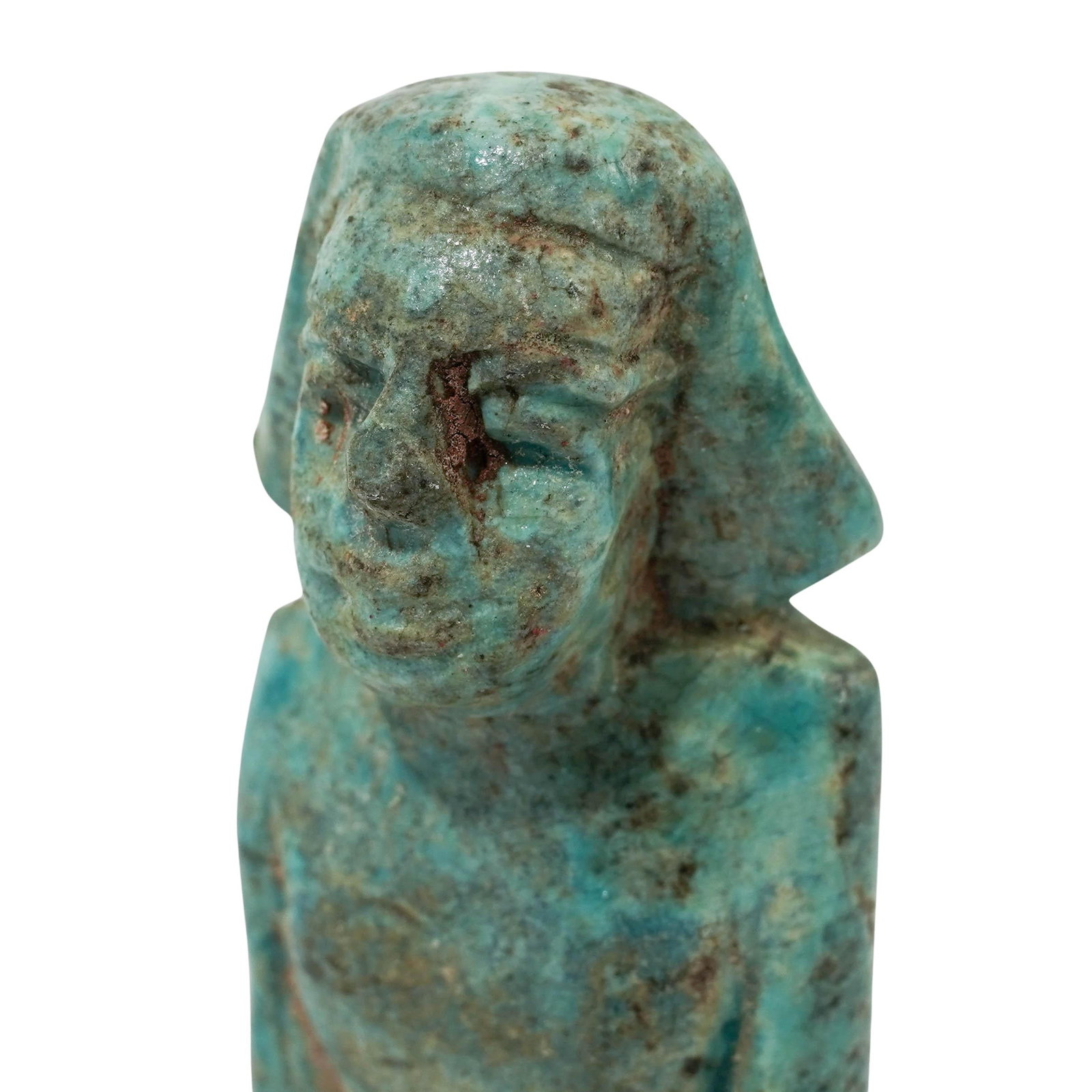 (2 Pc) Egyptian Faience Figures - 13