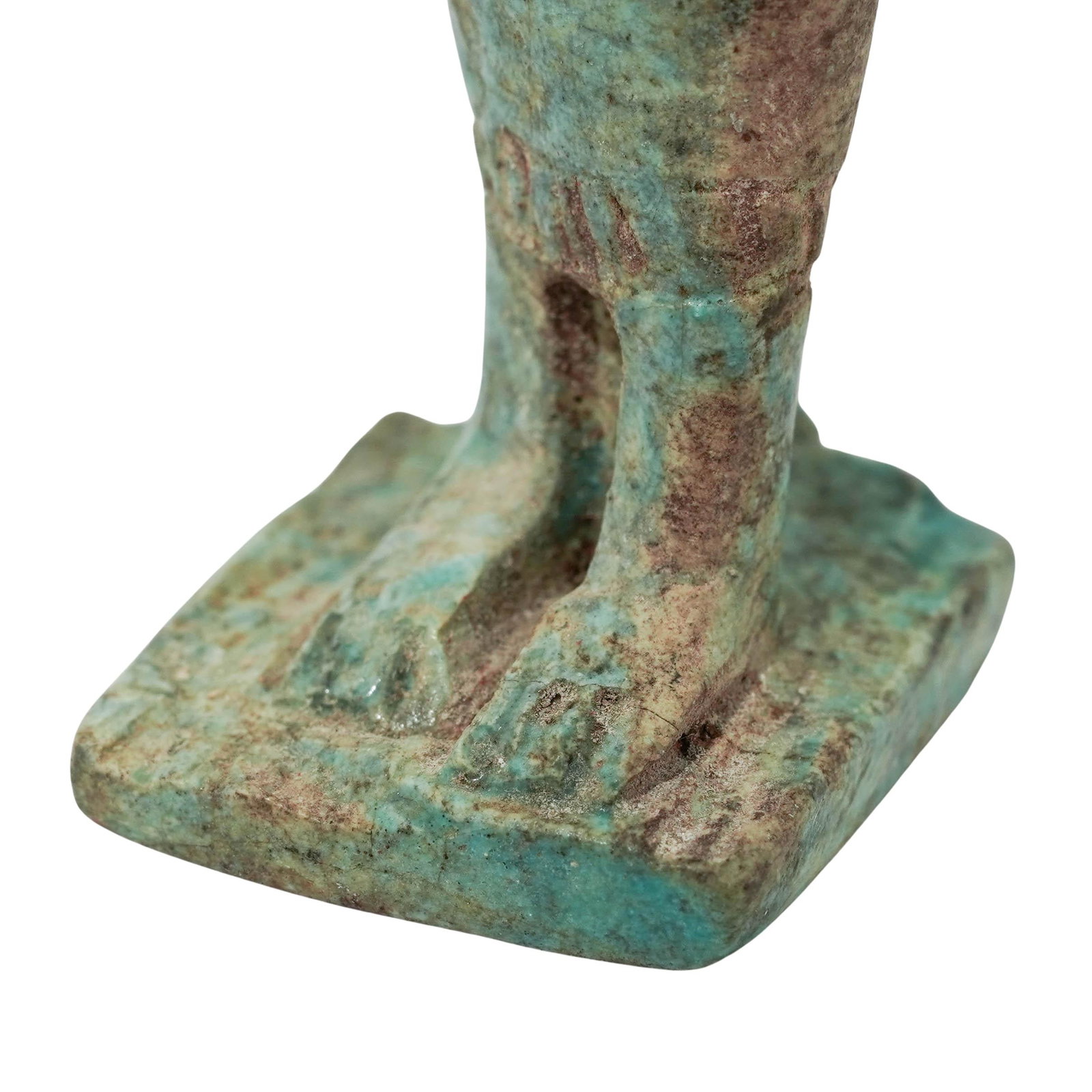 (2 Pc) Egyptian Faience Figures - 14
