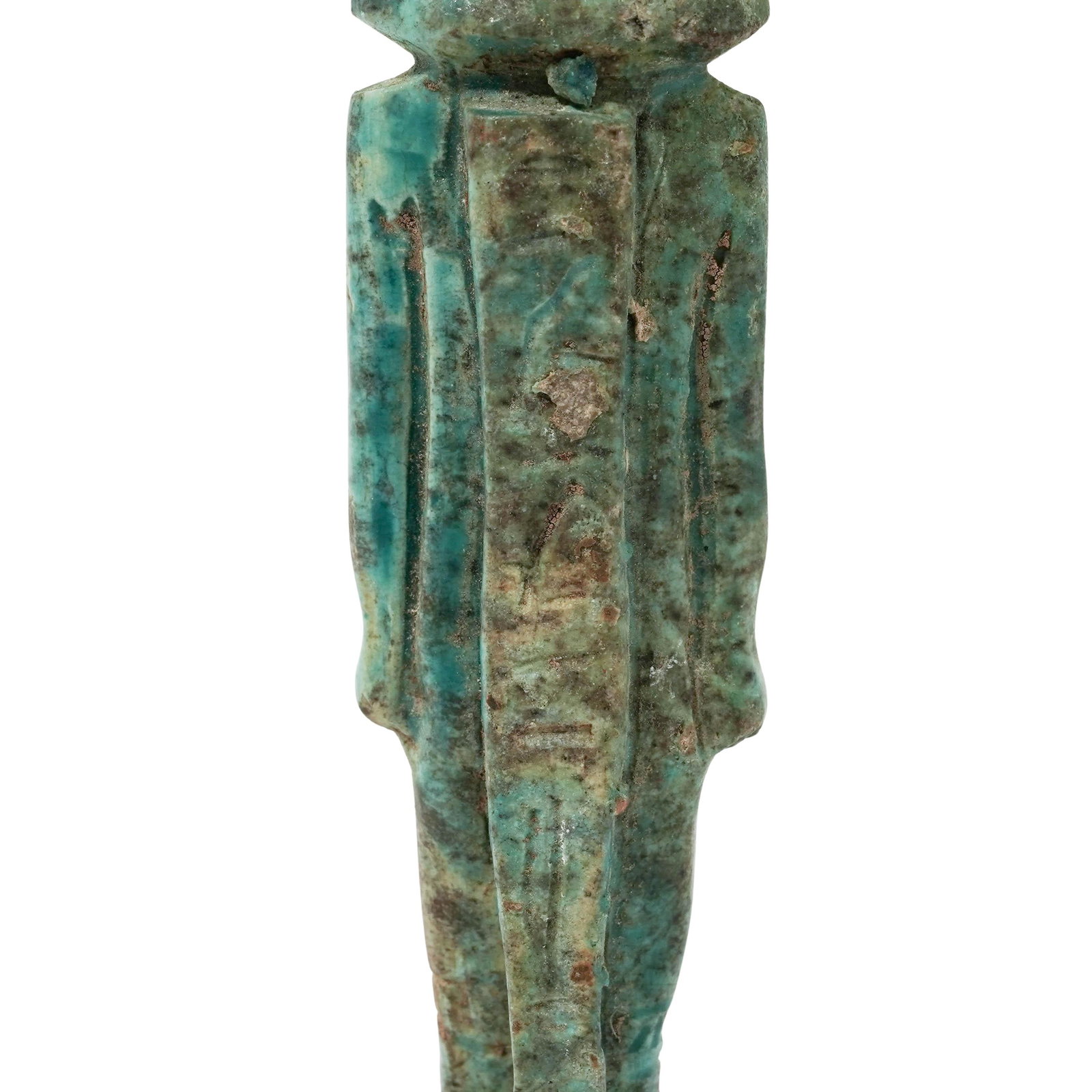 (2 Pc) Egyptian Faience Figures - 15