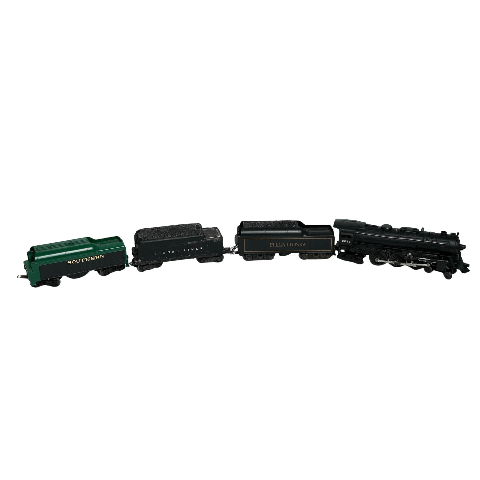 (4 pc) Vintage Model Train Components - 2