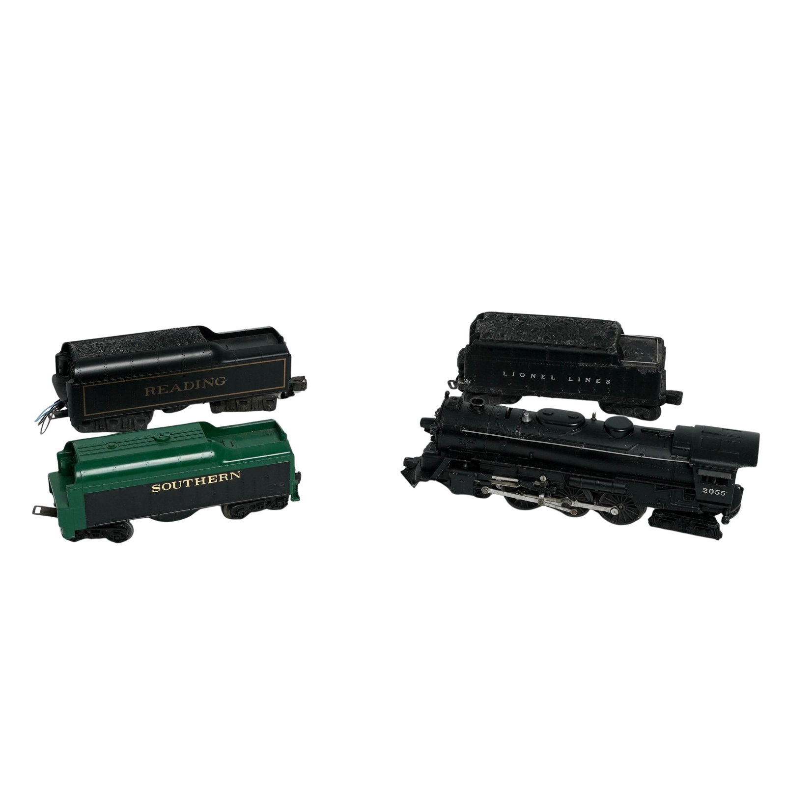 (4 pc) Vintage Model Train Components - 3
