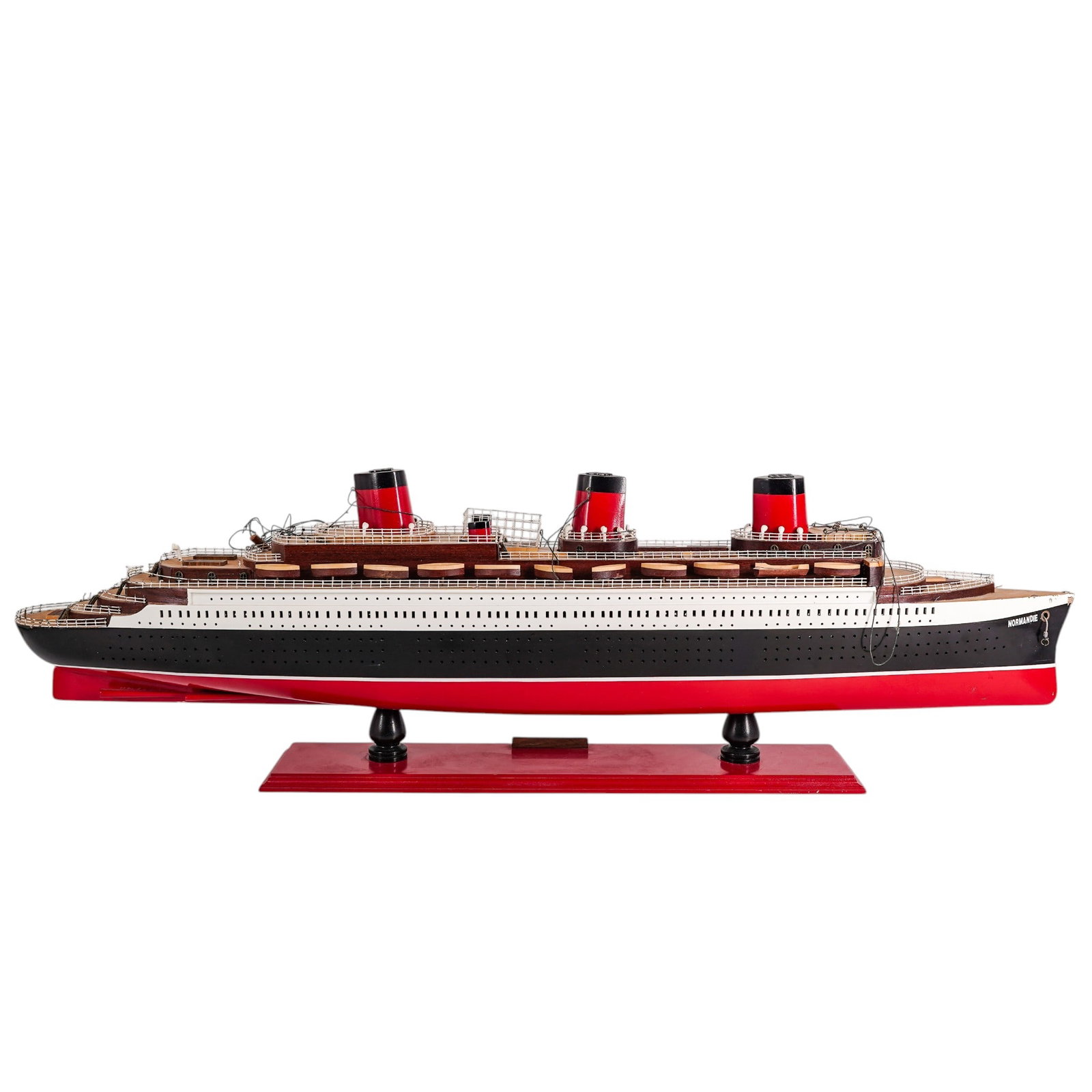 SS Normandie Ship Model (1 of 4)