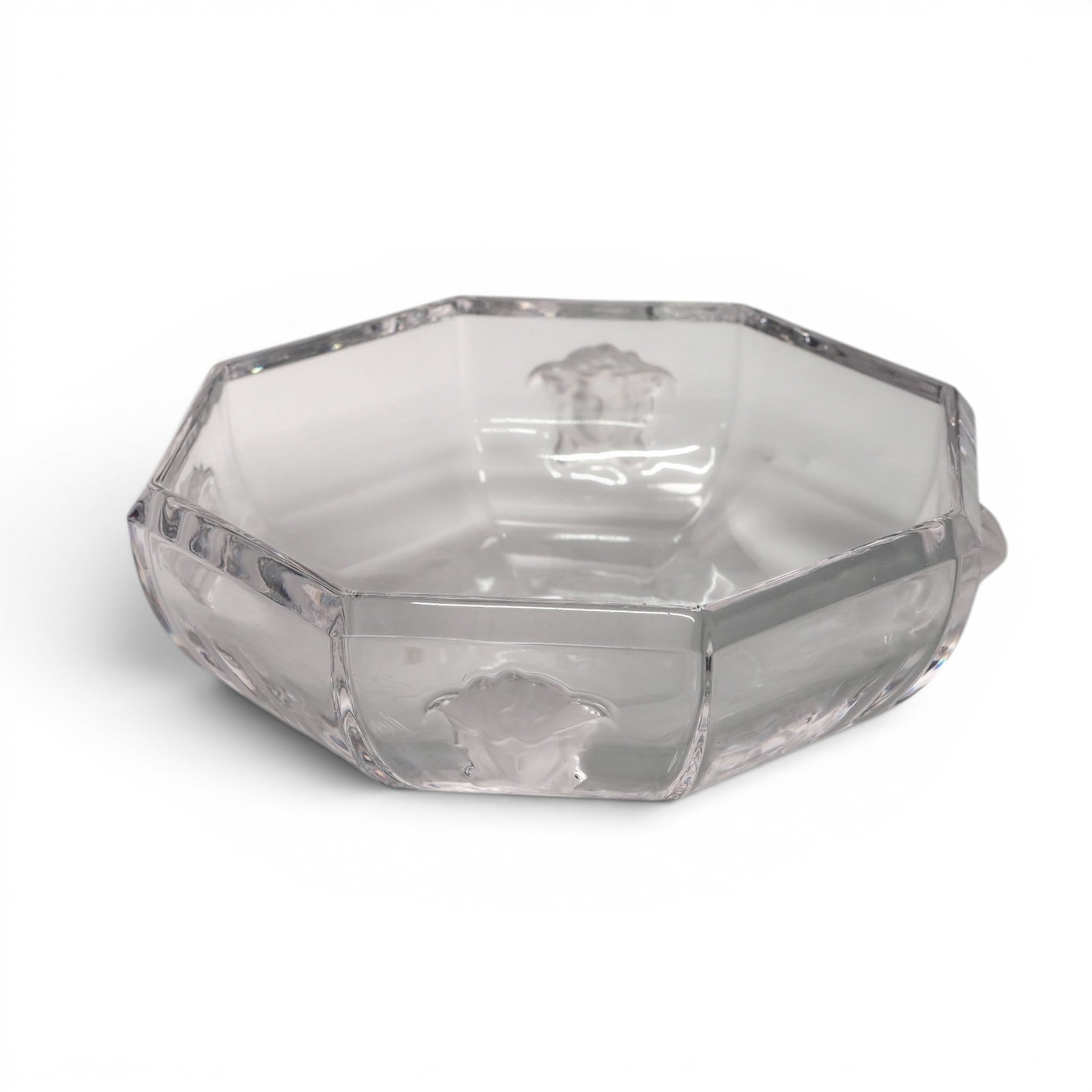 Versace x Rosenthal Medusa Lumiere Crystal Bowl (1 of 10)