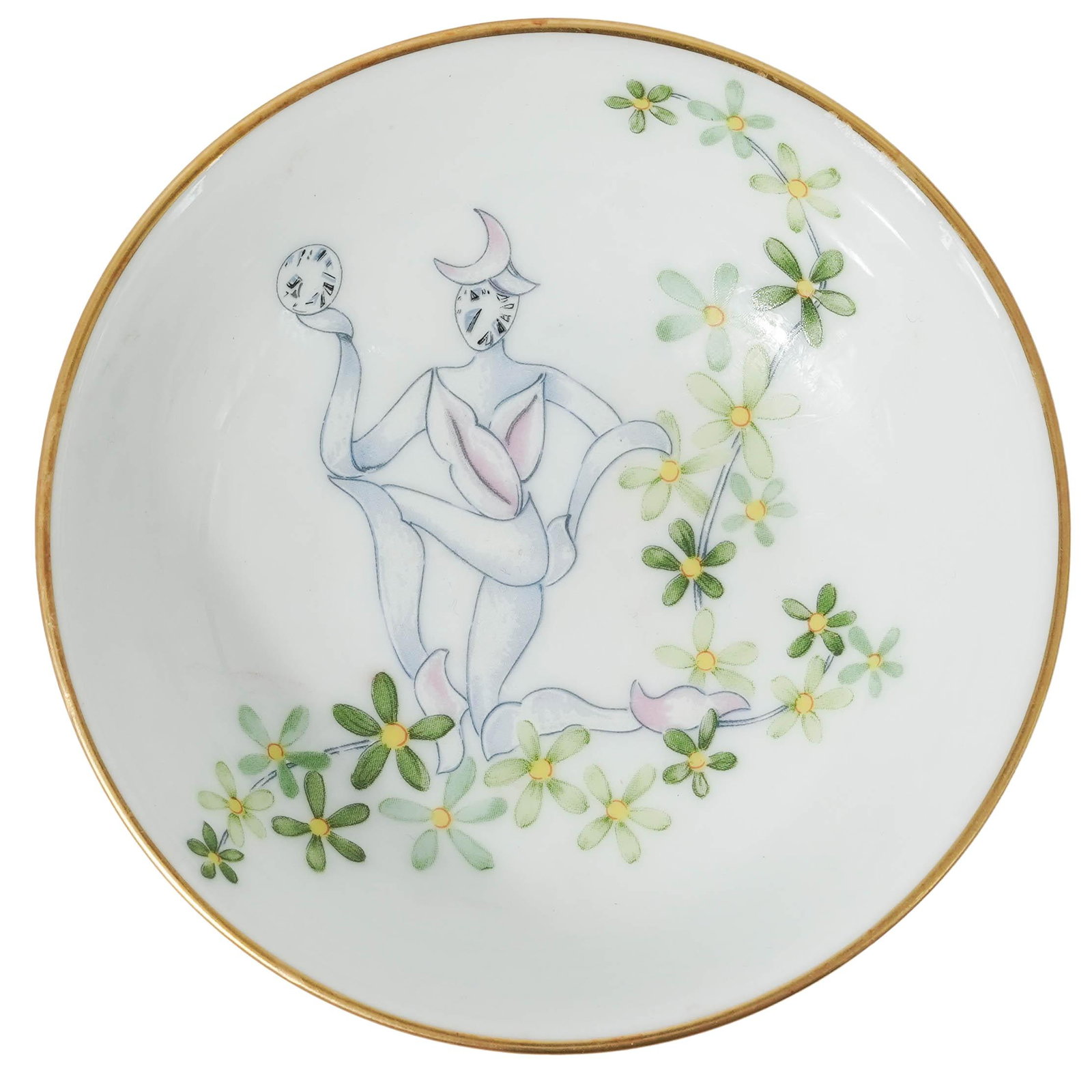 Van Cleef & Arpels Porcelain Trinket Dish (1 of 4)