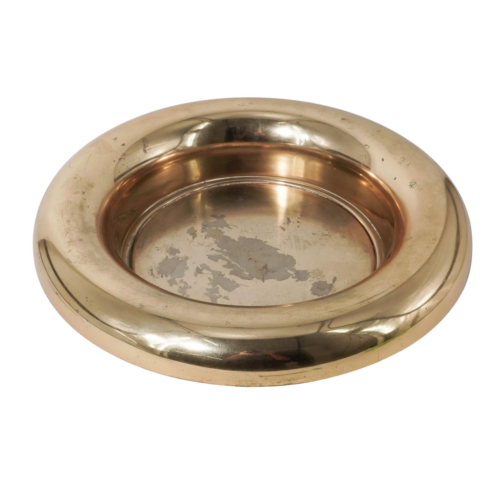 Brass Centerpiece Bowl (1 of 7)