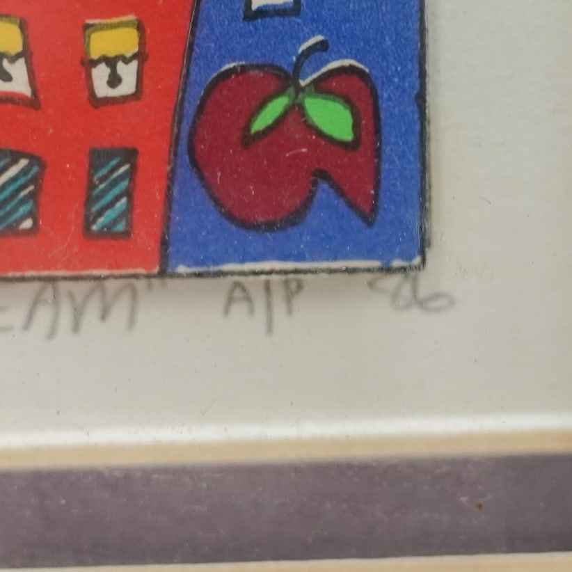 James Rizzi (american, 1950-2011) 