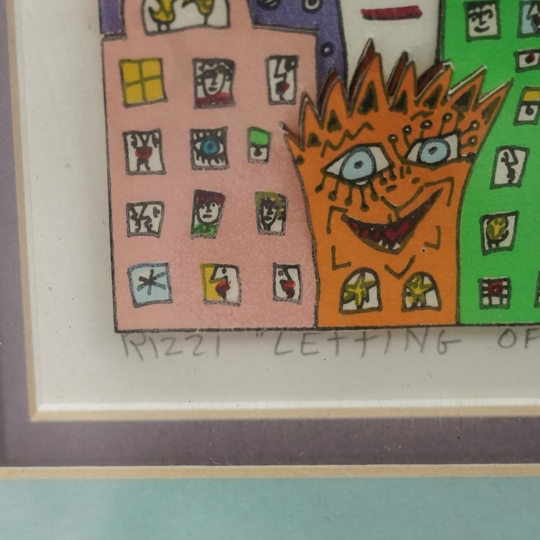 James Rizzi (american, 1950-2011) 