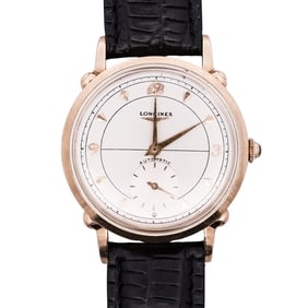 1950's Longines Vintage 14k Gold Automatic Watch