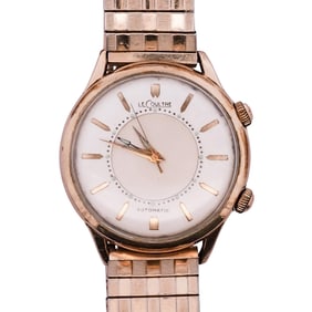 1950's LeCoultre “Memovox Jumbo?? Gold Filled Watch