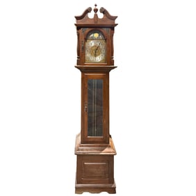Antique Emperor Grandfather Clock