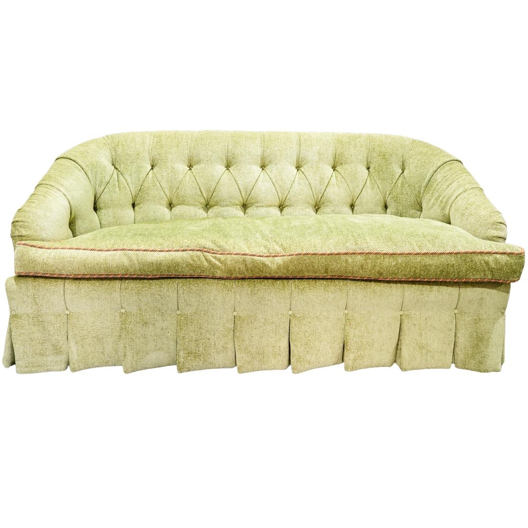 Edward Ferrell Tufted Upholstered Sofa (1 of 9)