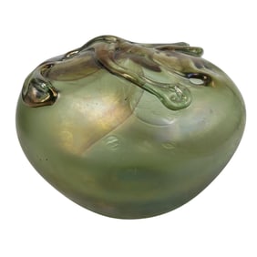 Robert Fritz (American, 1920-1986) Art Glass Sculpture