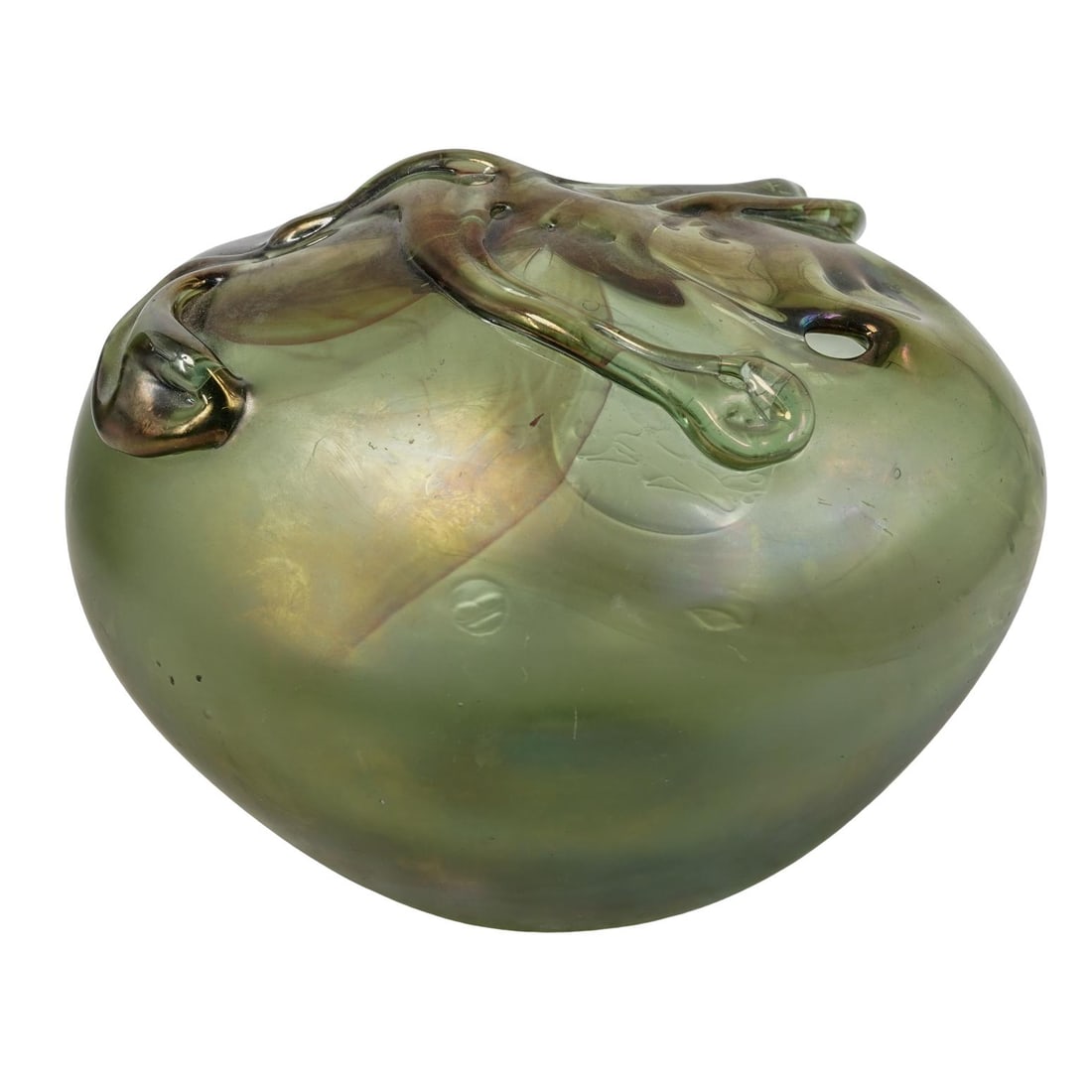 Robert Fritz (American, 1920-1986) Art Glass Sculpture (1 of 5)