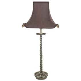 Ralph Lauren Chrome Plated Table Lamp