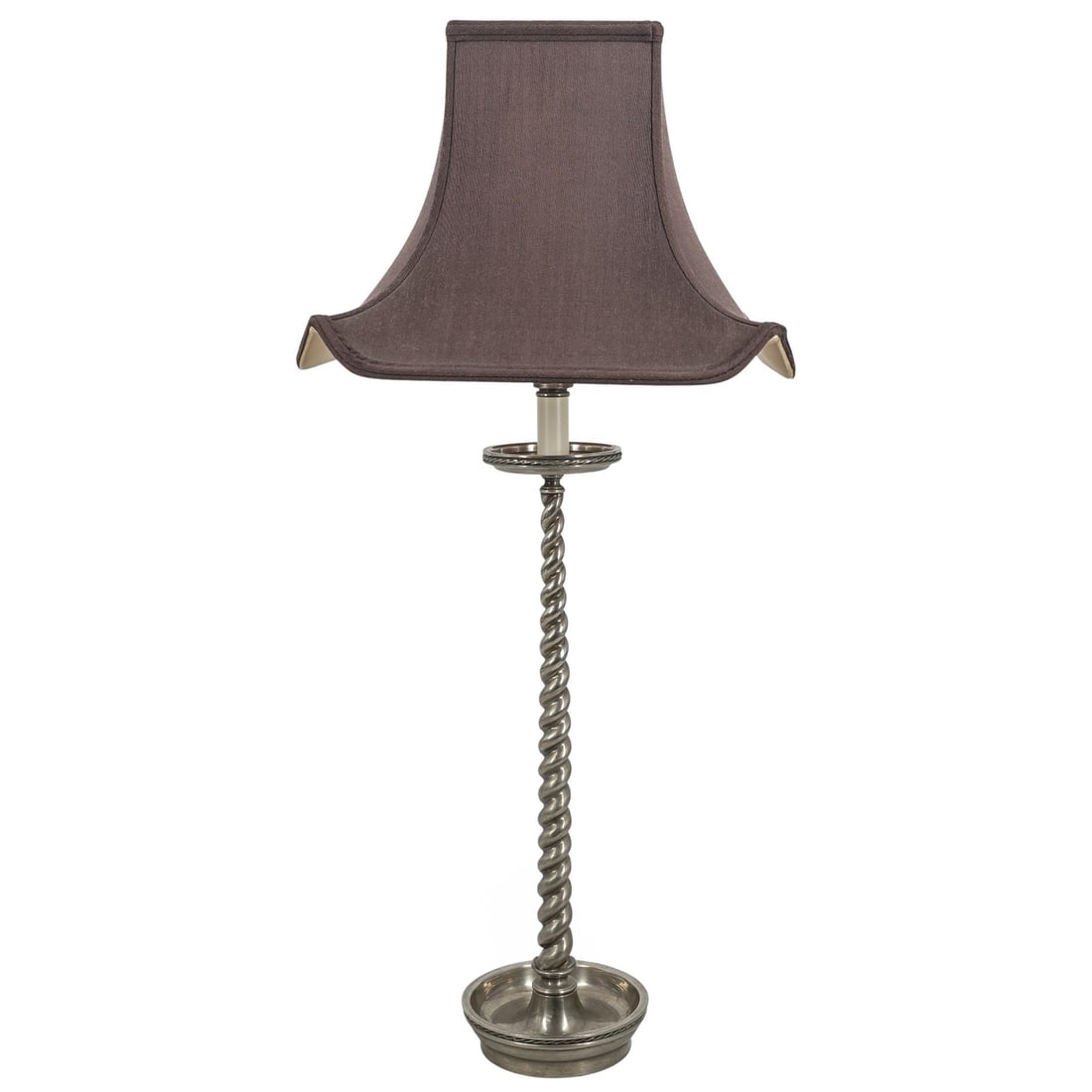 Ralph Lauren Chrome Plated Table Lamp (1 of 8)