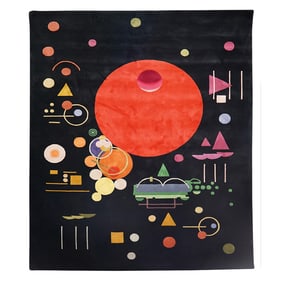 Kandinsky Inspired Ege Axminster Rug