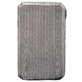 Antique European Two-Tone Vermeil 935 Silver Card Case