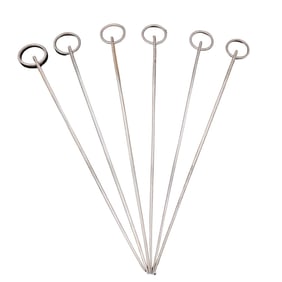 (6 pcs) Christofle Silverplated Skewers