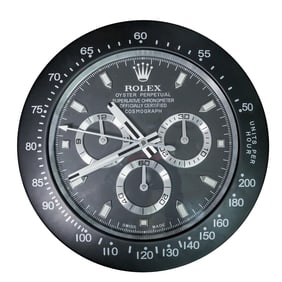 Rolex Style Oyster Perpetual Daytona Wall Clock