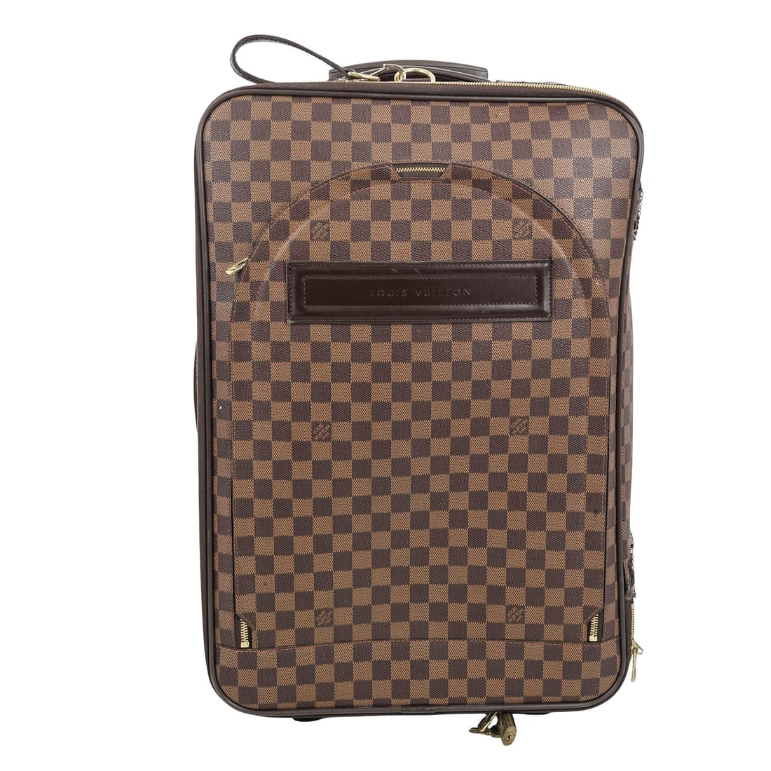 Damier Ebene Pegase 55 Leather Suitcase (1 of 6)