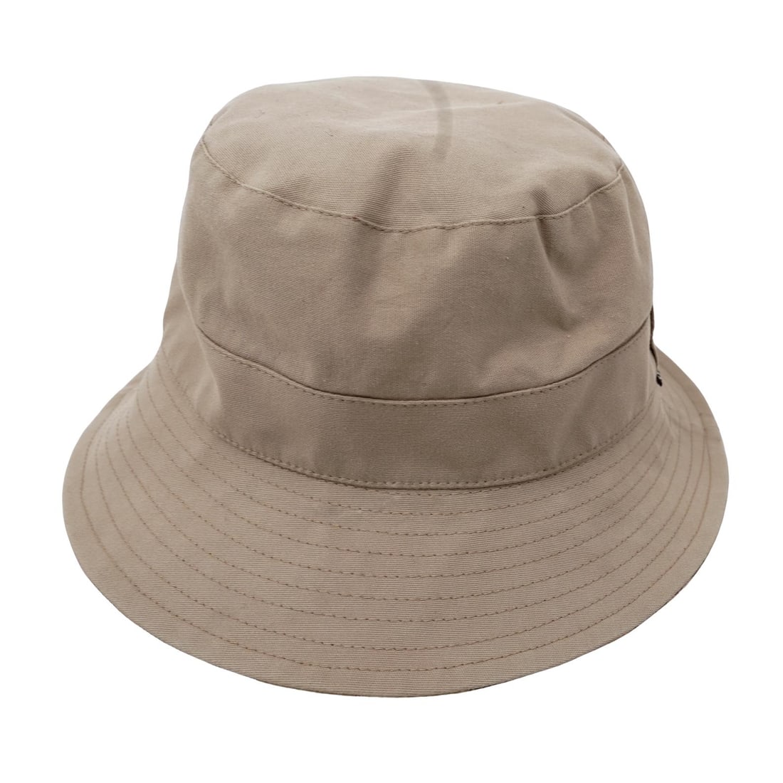 Vintage Burberry Khaki Bucket Hat (1 of 4)