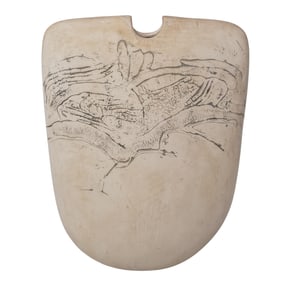 Peter Hayes (British b.1946) Large Pottery Vase