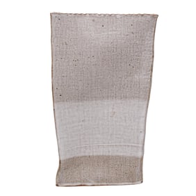 Signed Paper Bag Studio Pottery Vase