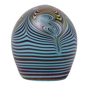 Vandermark Art Glass Paperweight