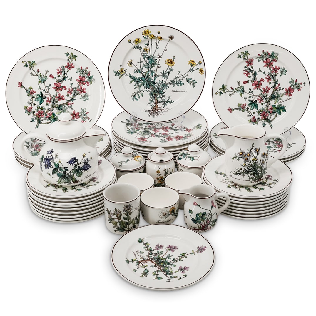 (44 pcs) Villeroy & Boch "Botanica" Porcelain Set (1 of 18)