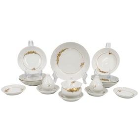 (16pc) Rosenthal x Bjorn Wiinblad Studio-Linie "Romance" Porcelain Service