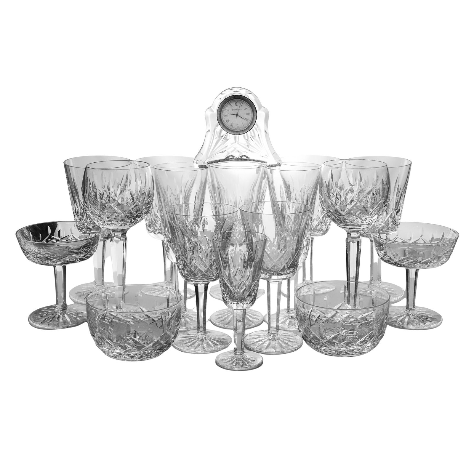 (83 pcs) Waterford Crystal Stemware & Misc. Articles (1 of 14)