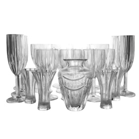 (42 pcs) Marquis by Waterford Crystal "Sonesta" Stemware