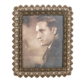 Edgar Berebi Limited Edition Jeweled Photo Frame