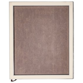 Monica Rich Kosann Enamel And Silver-Tone Picture Frame