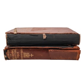 Edwin Foley Vol I & II "Book of Decorative Furniture" with Full Color Plates