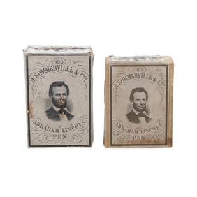 A. Sommerville & Co's."Abraham Lincoln Pen No. 757" Steel Nibs