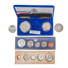 Lot of Collectable World Coins (Special Mint USA, Republic of Guinea)