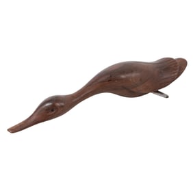 Dan Karner Hand Carved Wood Duck Bottle Opener