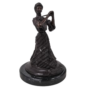 Bronze Golfer Sculpture