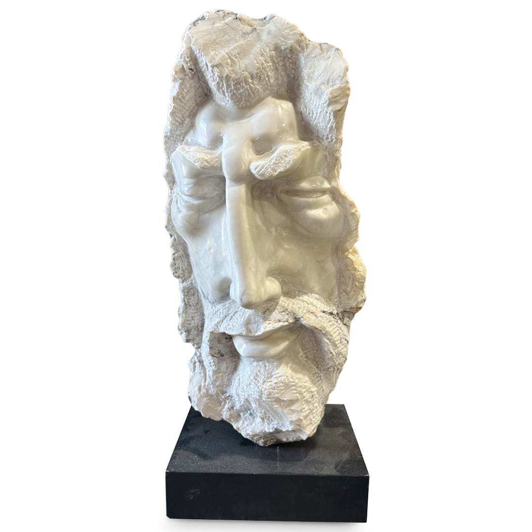 Mike Barkin Alabaster Sculpture (1 of 2)