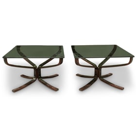 Pair Sigurd Russell for Vatne Mobler Falcon Table